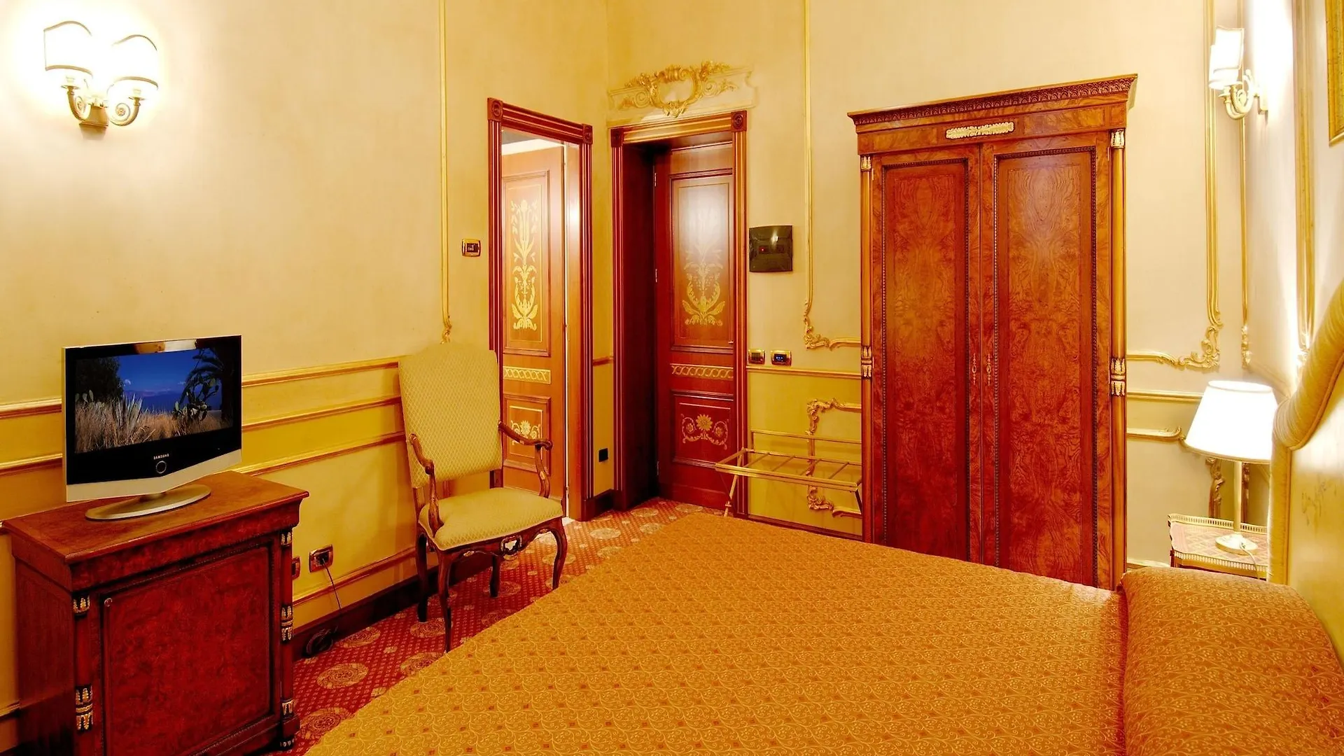 Grand Hotel Wagner Palermo 5*,