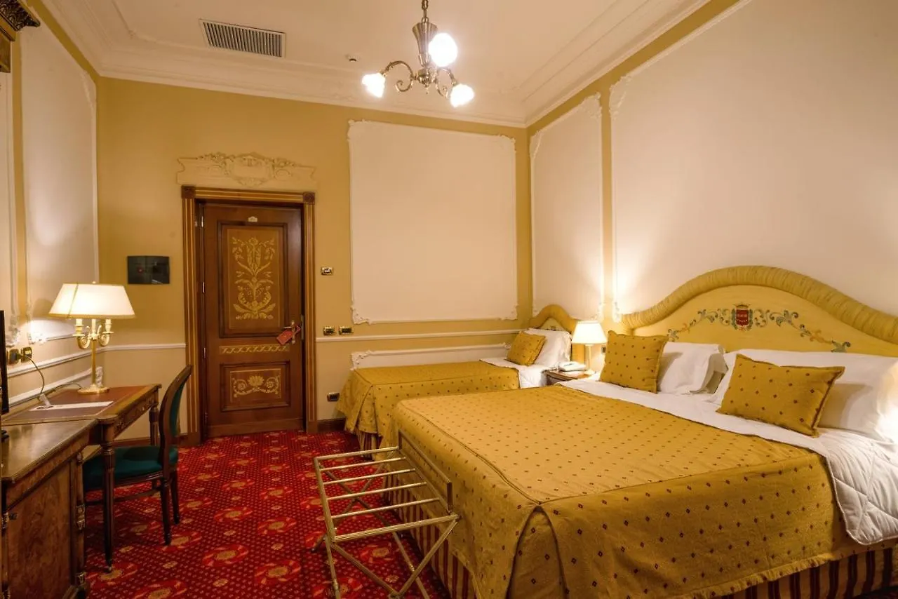 Grand Hotel Wagner Палермо 5*,