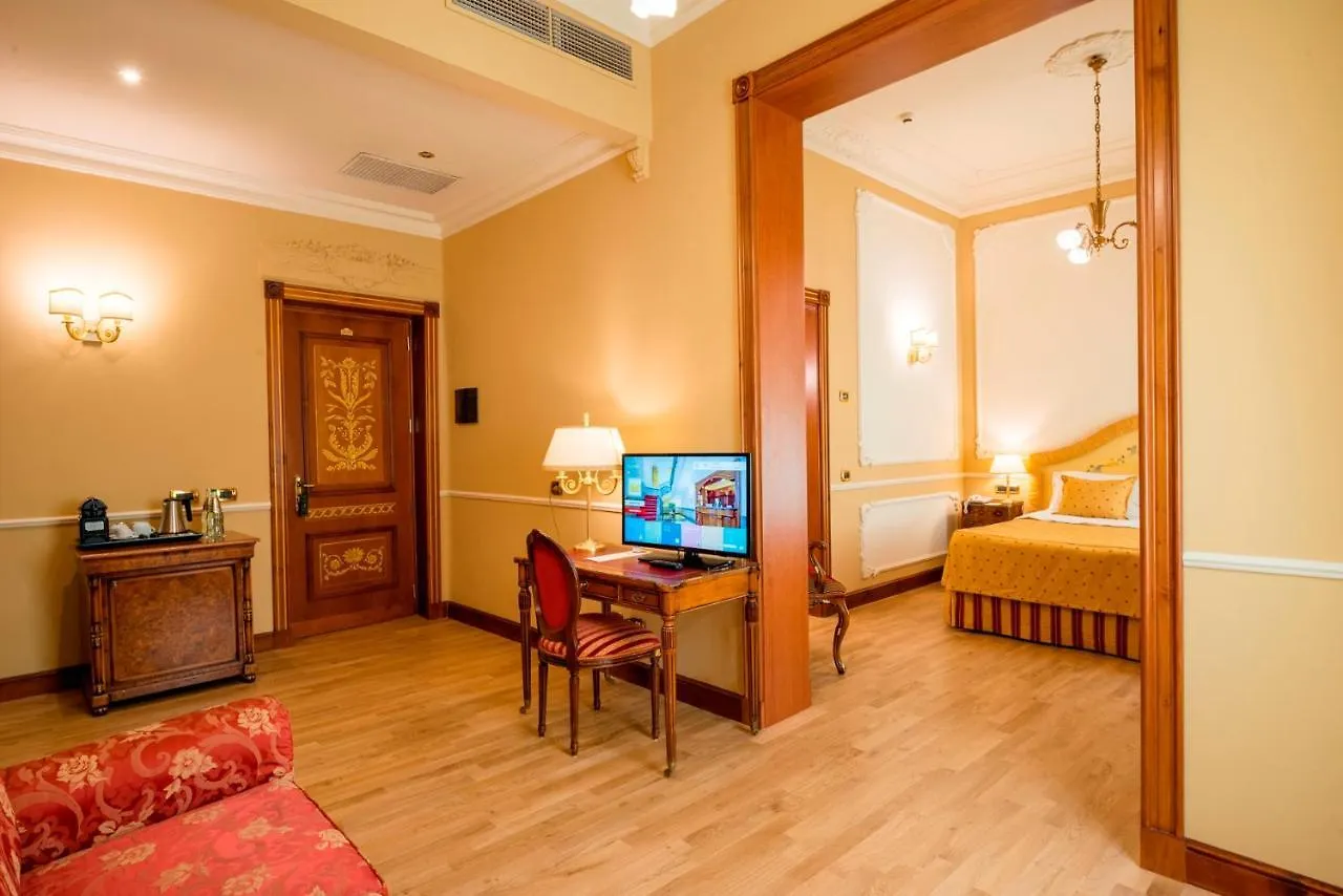 *****  Grand Hotel Wagner Палермо Италия