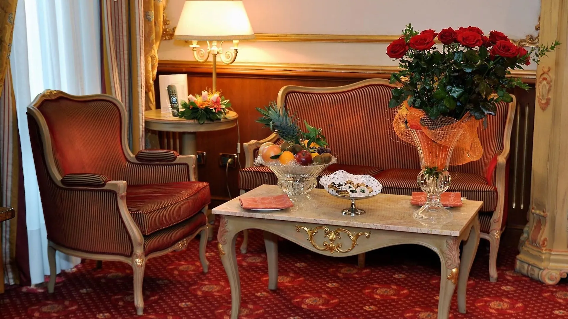 *****  Grand Hotel Wagner Palermo Italy