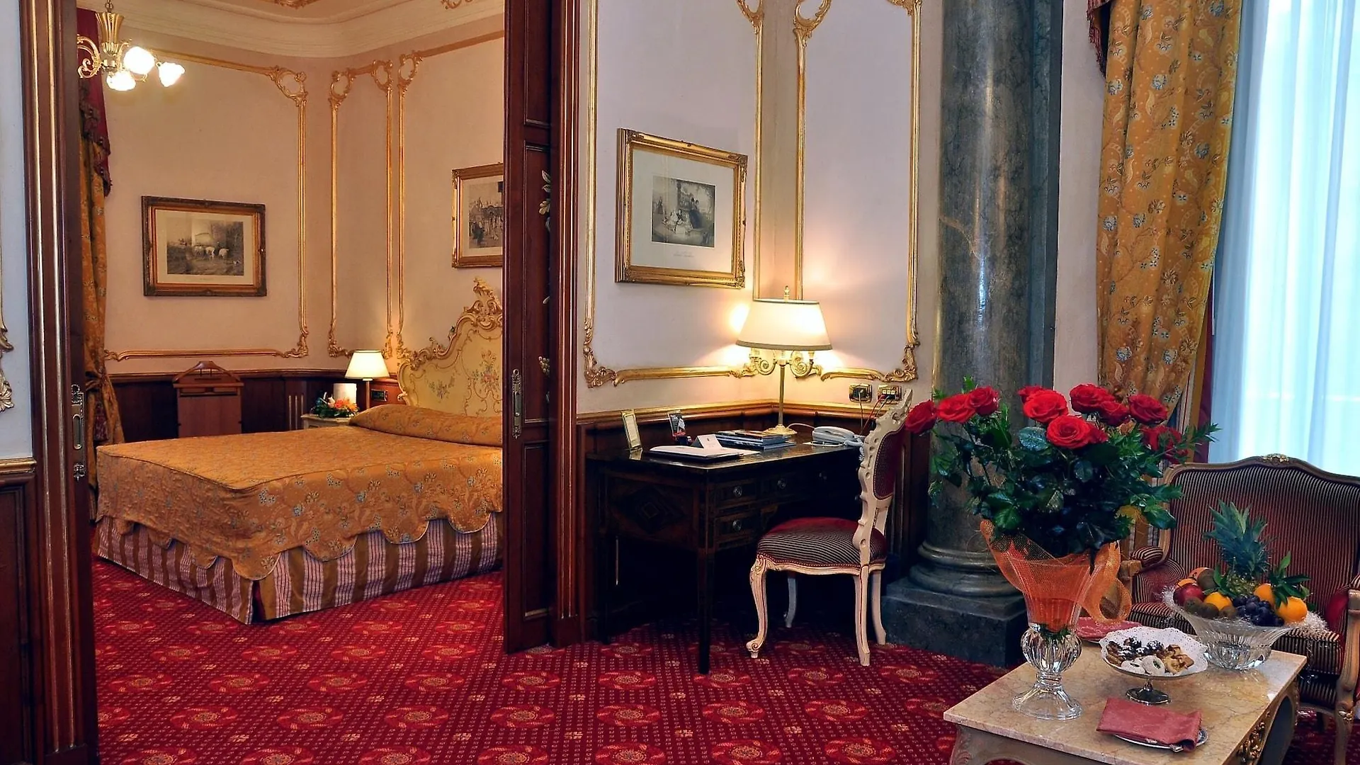 Grand Hotel Wagner Палермо