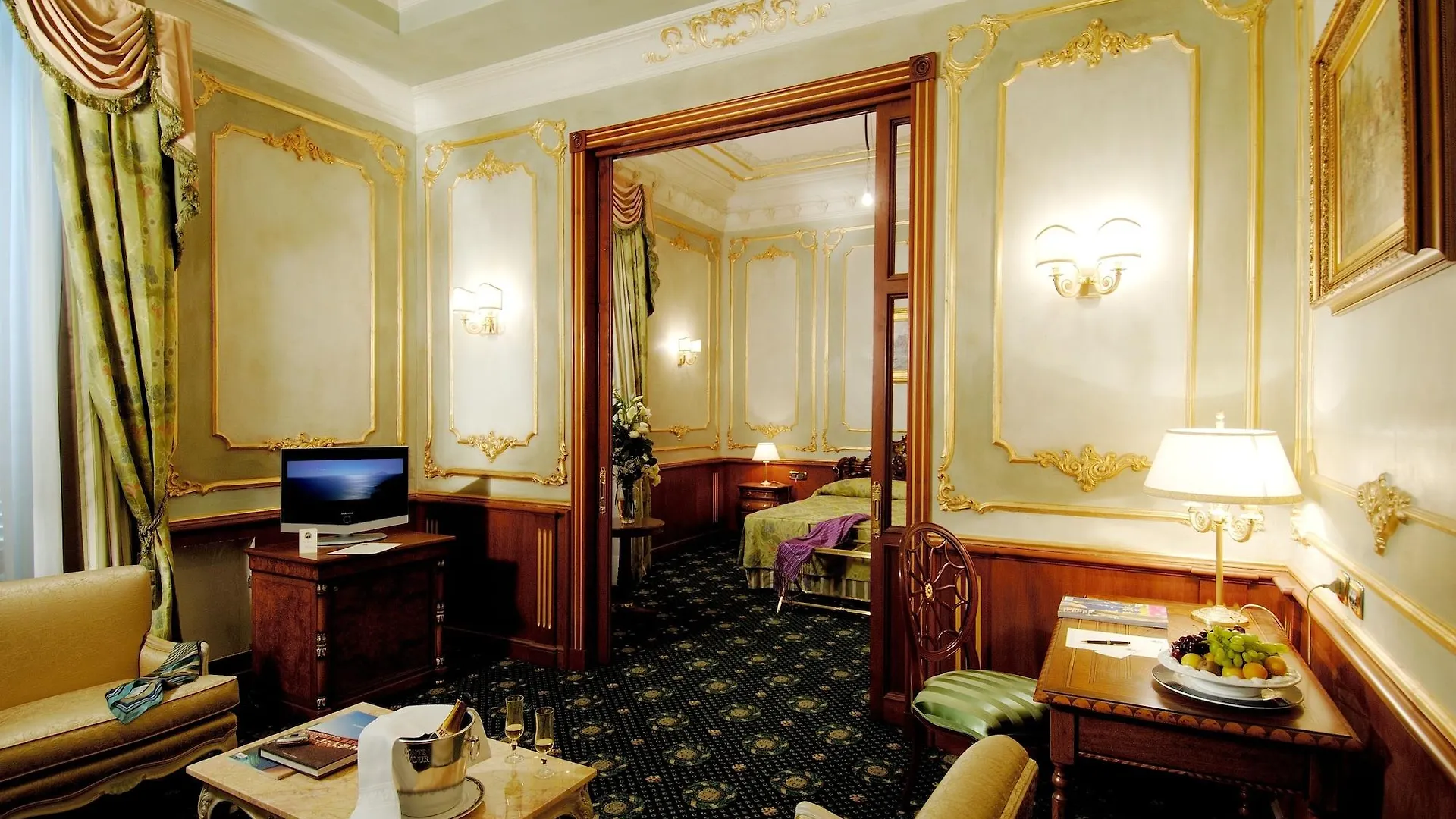 Grand Hotel Wagner Палермо