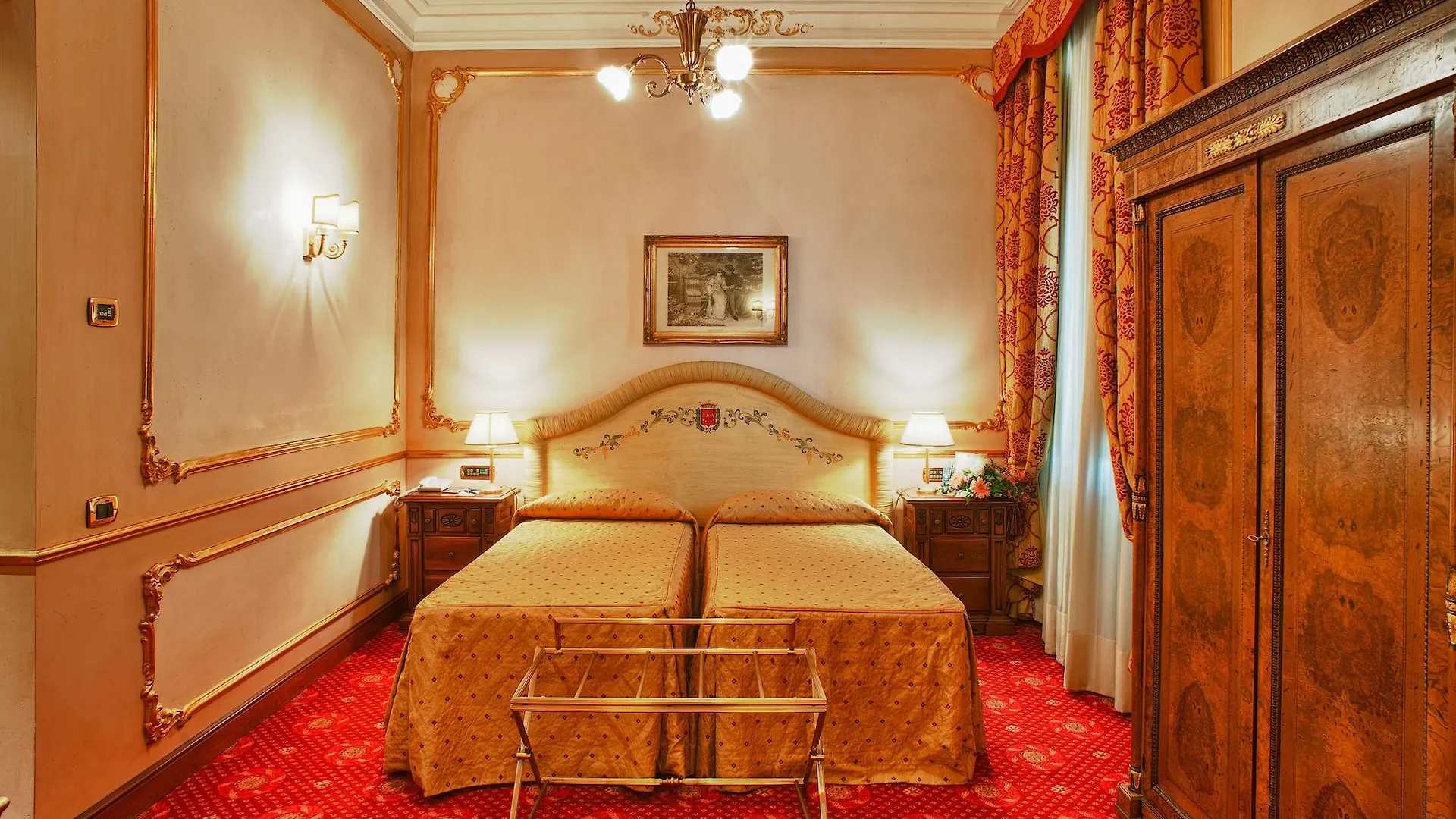Grand Hotel Wagner Палермо