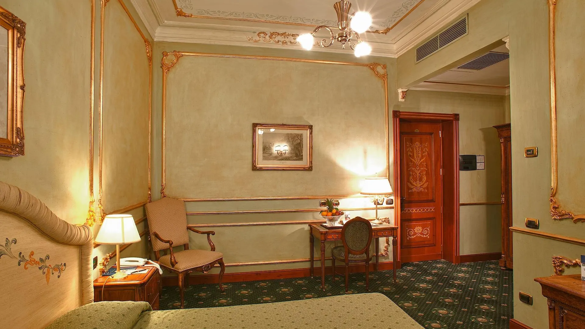 Grand Hotel Wagner Палермо