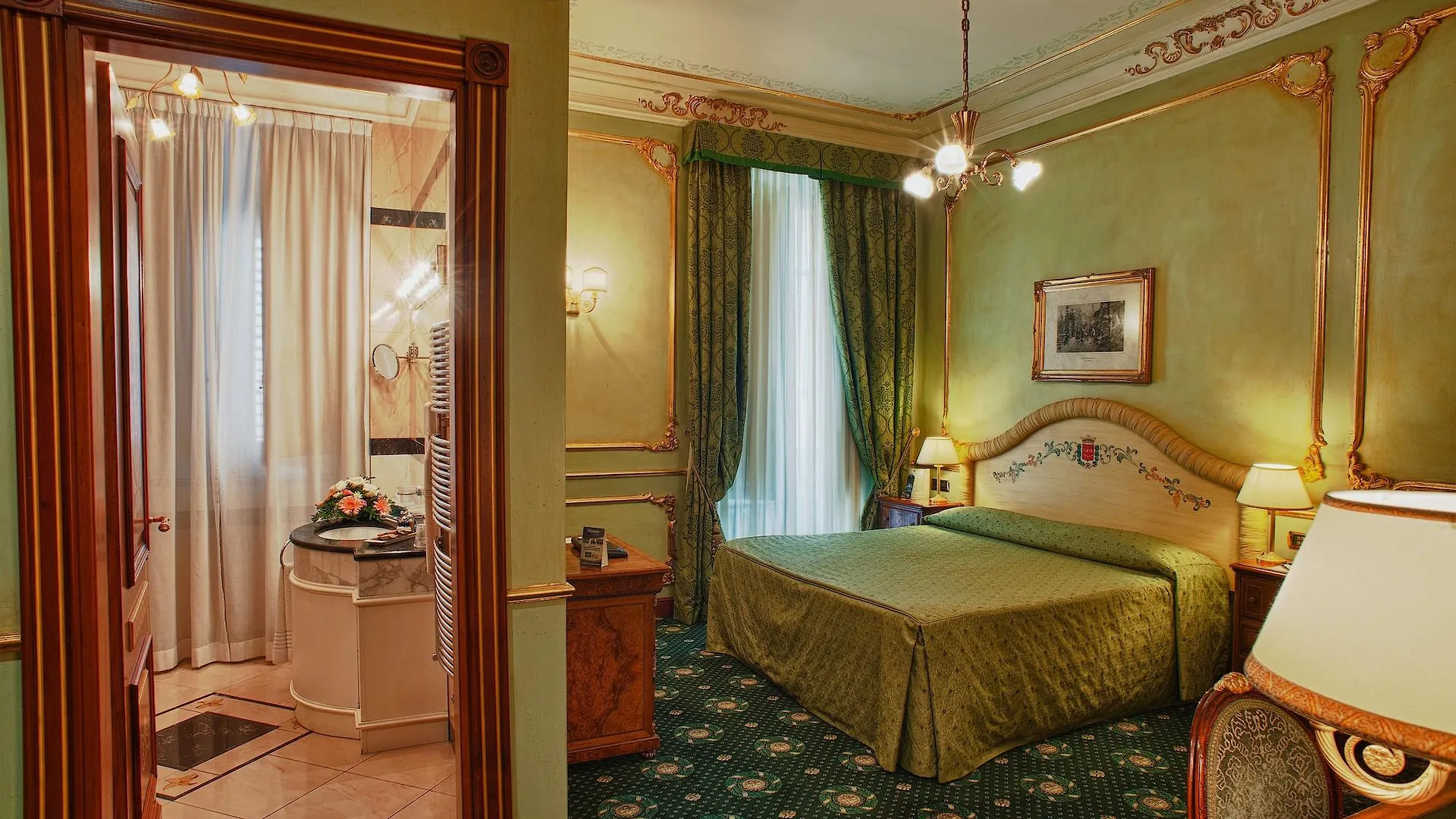 Grand Hotel Wagner Палермо Италия