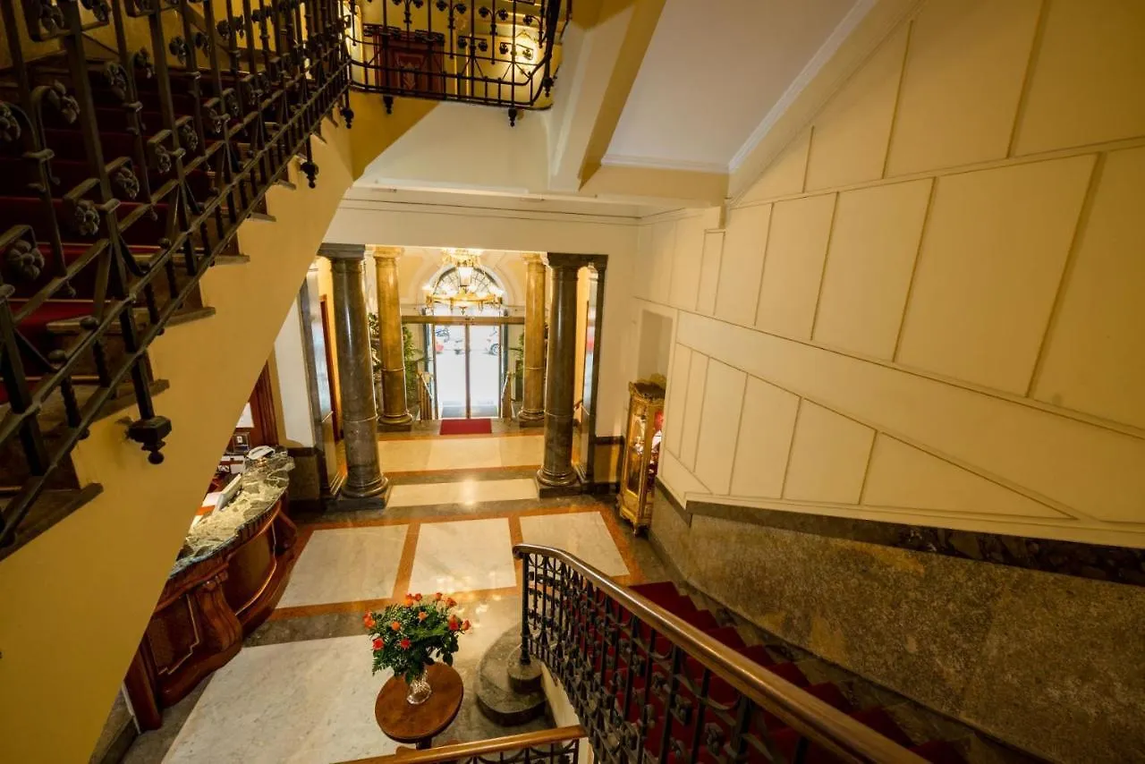 Grand Hotel Wagner Palermo 5*,  Itálie