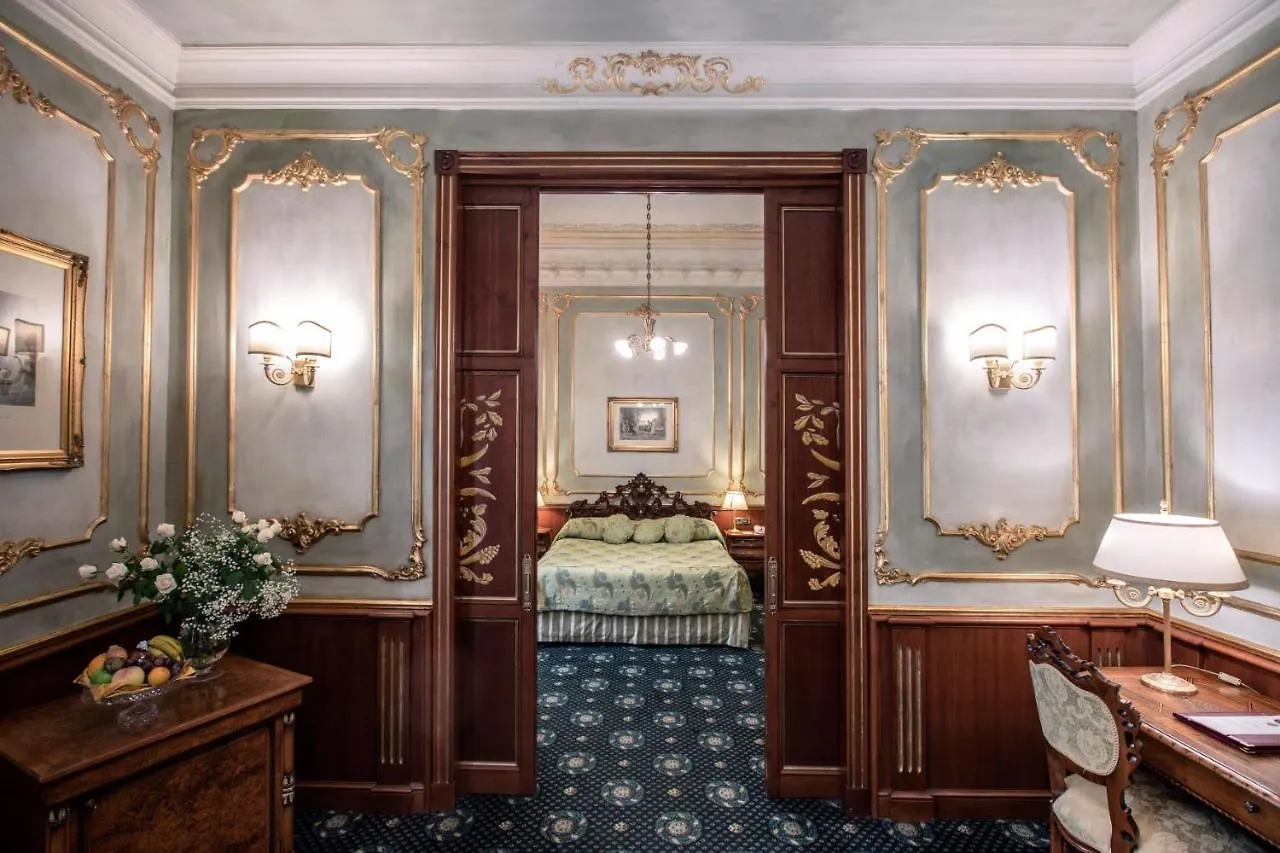 Grand Hotel Wagner Palermo Itálie