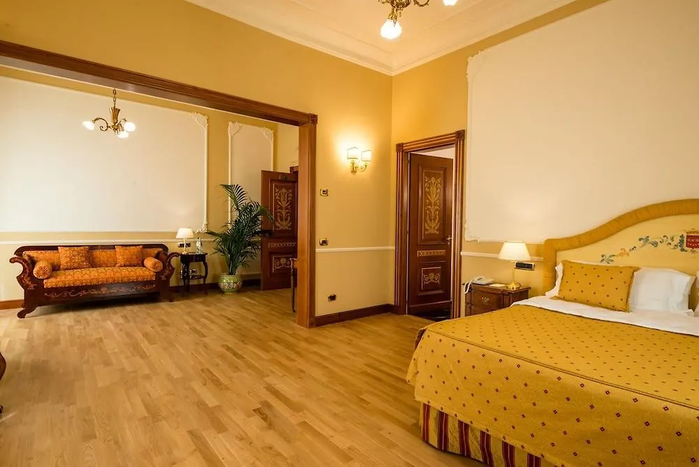Grand Hotel Wagner Палермо Италия