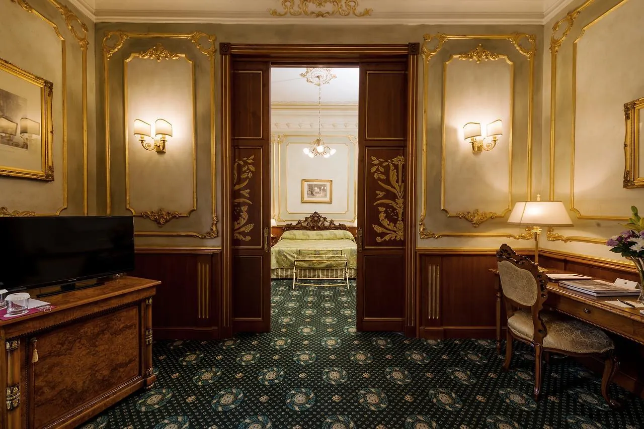 Grand Hotel Wagner Палермо 5*,