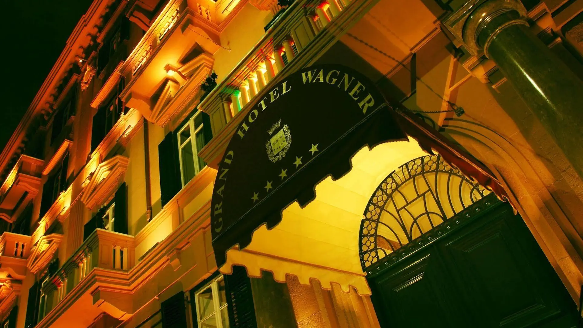Grand Hotel Wagner Палермо