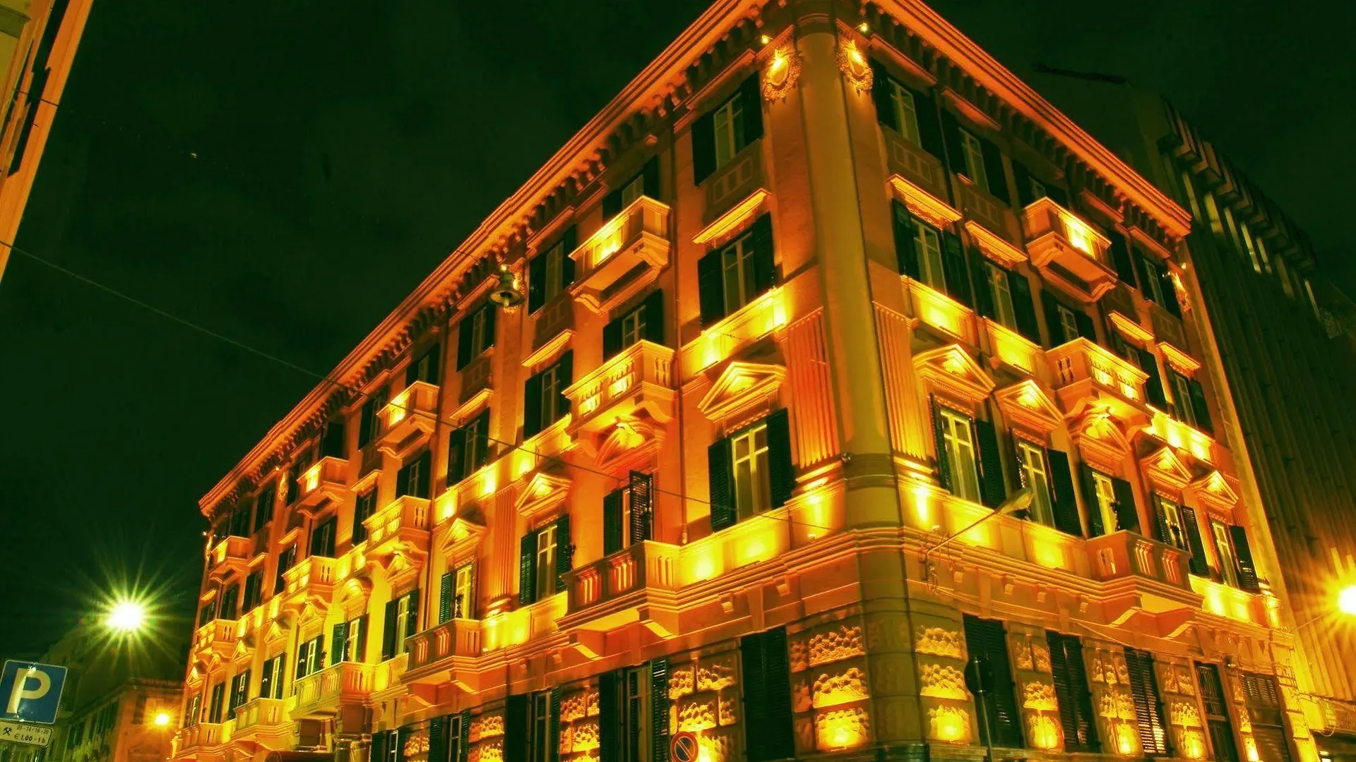 Grand Hotel Wagner Палермо