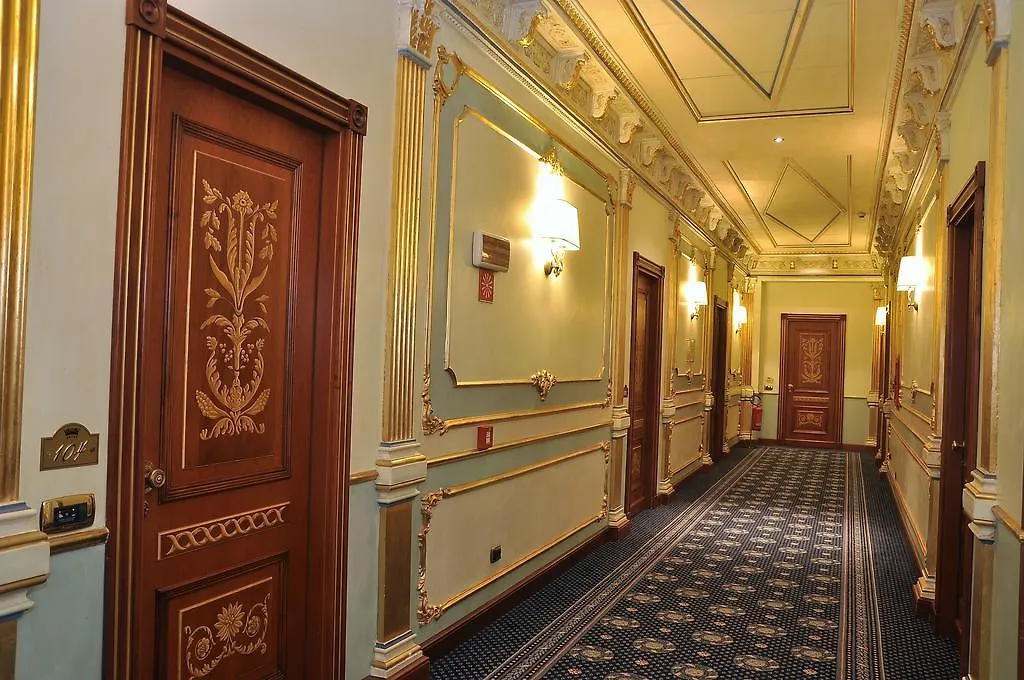Grand Hotel Wagner Палермо